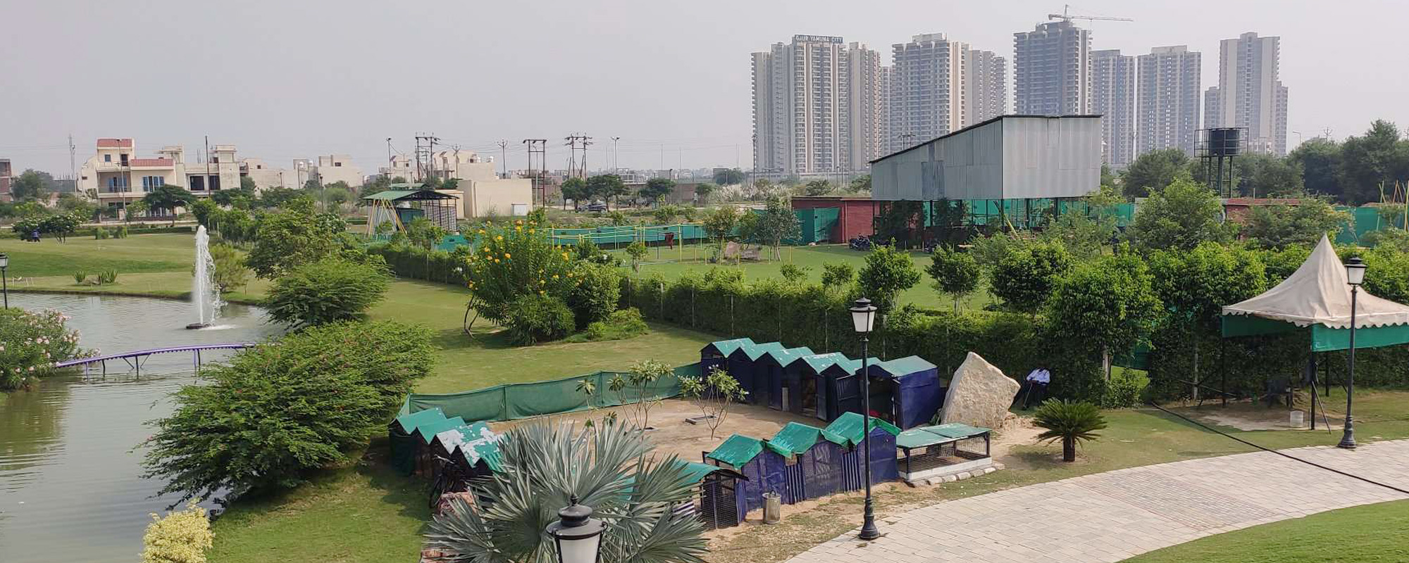 Gaur Yamuna City Plots