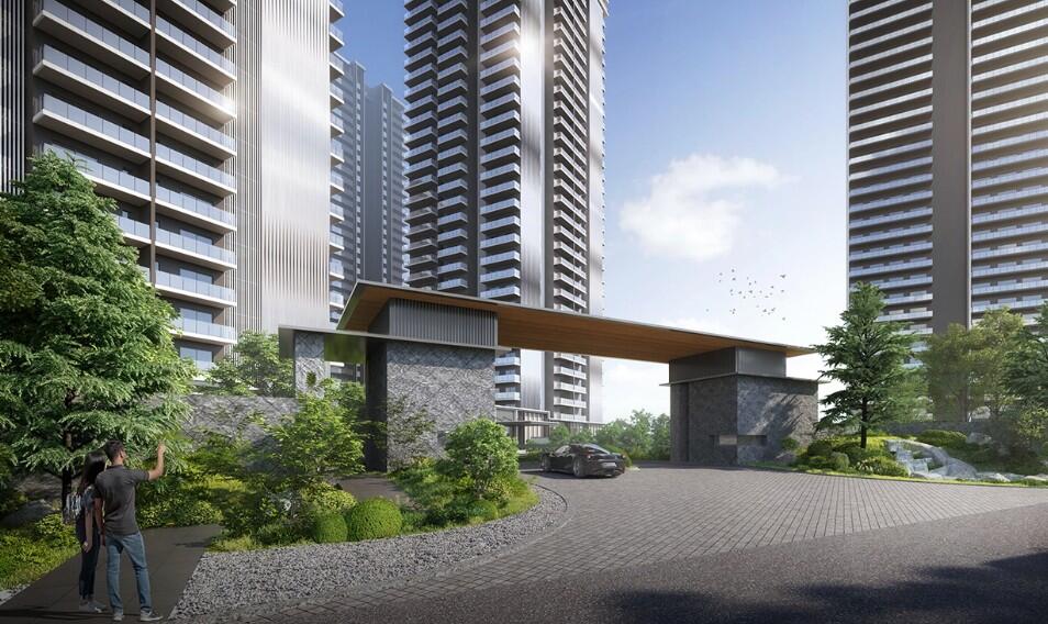 Krisumi Waterside Residences The Forest Reserve