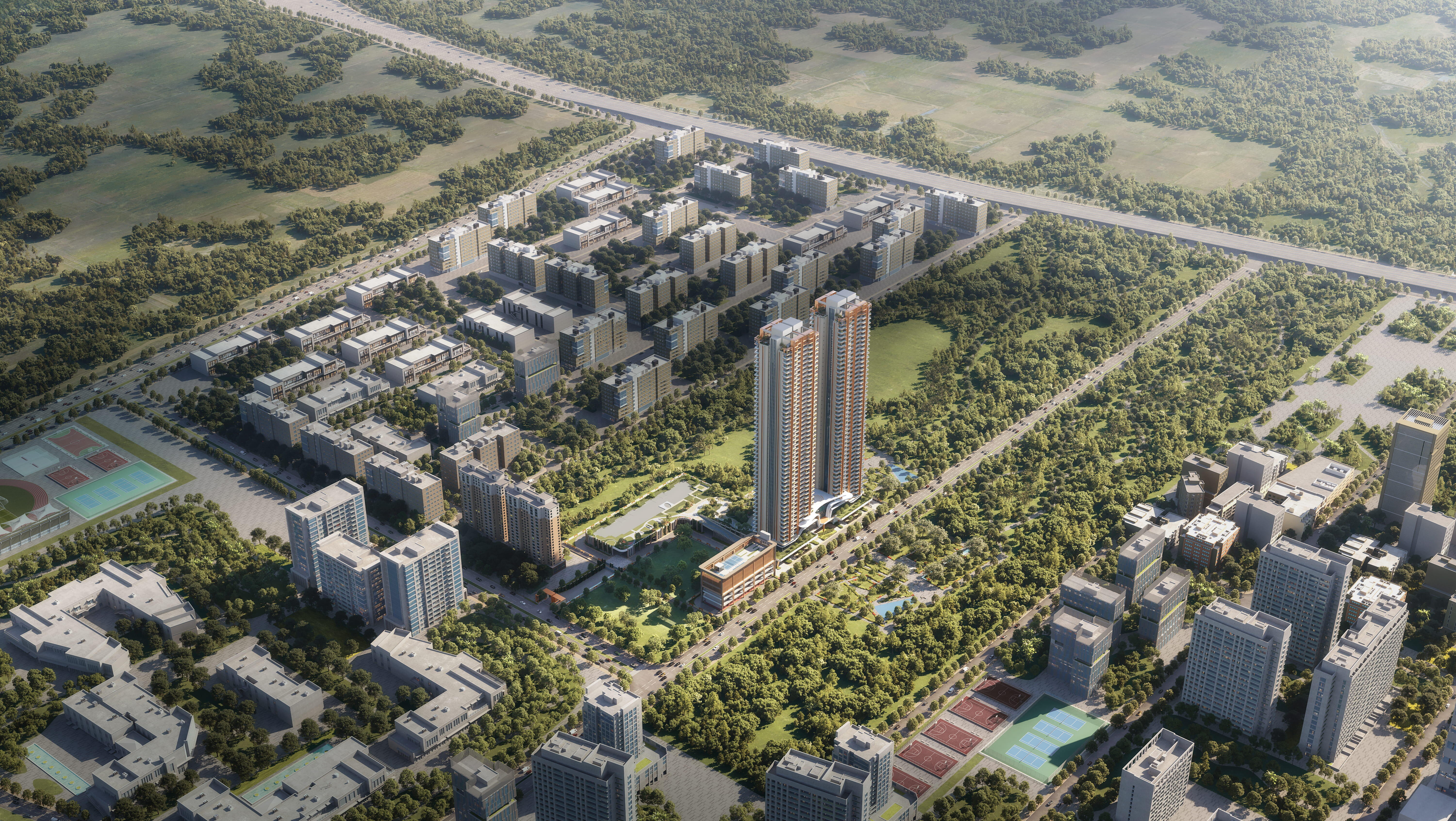The Oryza by Origen Realty
