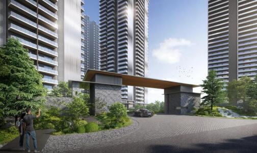 Krisumi Waterside Residences The Forest Reserve